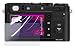 Produktbild atFoliX Glasfolie kompatibel mit Fujifilm X100F Panzerfolie, 9H Hybrid-Glass FX Schutzpanzer Folie