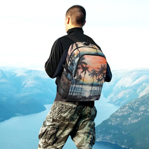 Mochila plegable de 22L para senderismo y camping miniatura 6