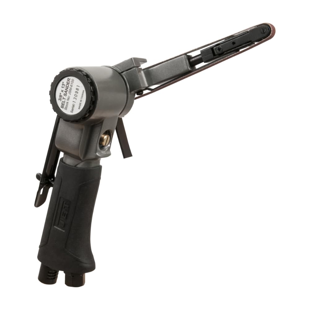 Ponceuse pneumatique à bande 3/8" x 13" JET JAT-750 mini ponceuse 20000 RPM