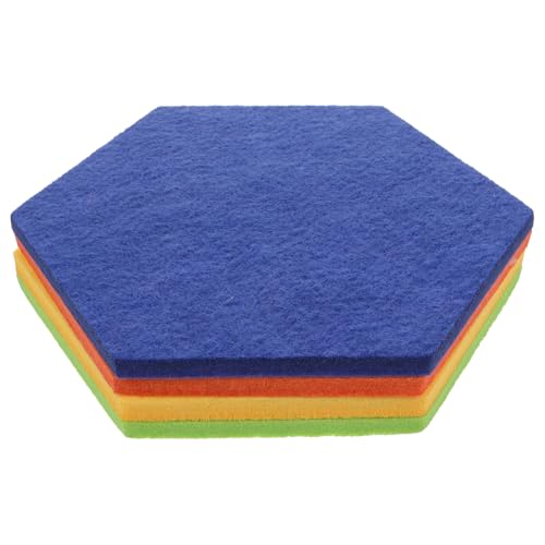 Homoyoyo Tableros de Anuncios Hexagonales de...