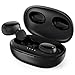 LASUNEY Bluetooth 5.0 True Wireless Earbuds with Charging Case for iPhone Android, Touch Control Waterproof Single-Twins Mode TWS Stereo Headphones with mic, in-Ear Earphones Headset for Sport