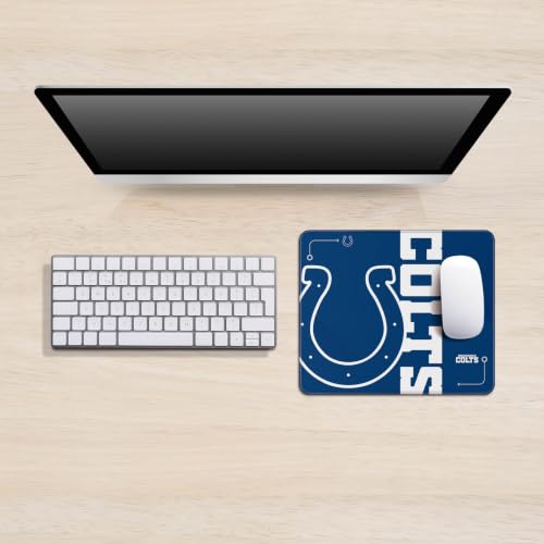 Image of YouTheFan NFL Indianapolis Colts Gameday Mouse Pad