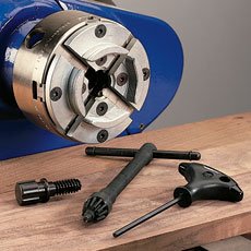 Stronghold Chuck, 1-1/4" X 8 Tpi #TOP1