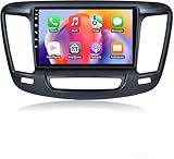 5GWiFi Upgrade Car Stereo Radio for Chrysler 200 200C 200S 2015 2016 2017 2018 2019- Wireless Carplay and Android Auto GPS Navigation - 4GB+32GB 9.2 inch Touchscreen Bluetooth RDS FM SWC