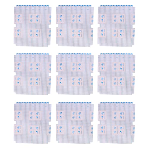 KAILIKETIY 16pcs Book Cover Self Adhesive Textbook Protectors Book Protector Slip Frosted Wrinkle