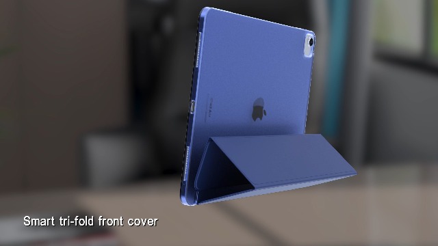 iPad Air M3 13インチ Smart Folio ケース Smart Folio for iPad Air 13-inch (M3) - Charcoal Gray - Apple