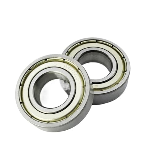 Roulements 6002 2RS 15x32x9 mm en acier chromé étanche pour machine - 2
