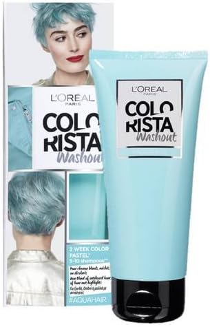 L 'Oréal Paris – Colorista # Aqua Hair – Couleur 1 Week
