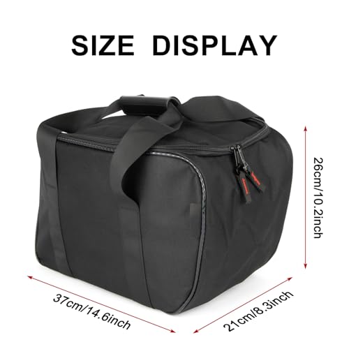 Bolsa de Herramientas para Silla de Montar PSLER Negra miniatura 5