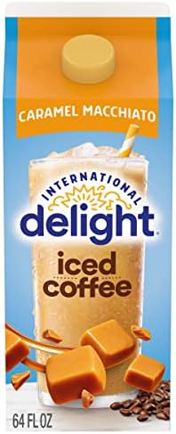International Delight Iced Coffee, Caramel Macchiato, 64 oz.