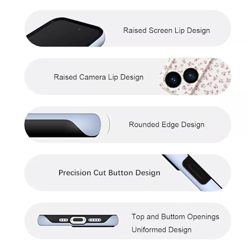 Coque iPhone 17 Pro fleurs résolvant le manque de protection style - 3