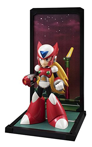 Figurine Megaman Zero miniature de collection Buddies pour vitrine - 3