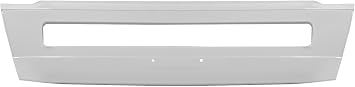 White Center Bumper, Compatible With Volvo VNL 04-15