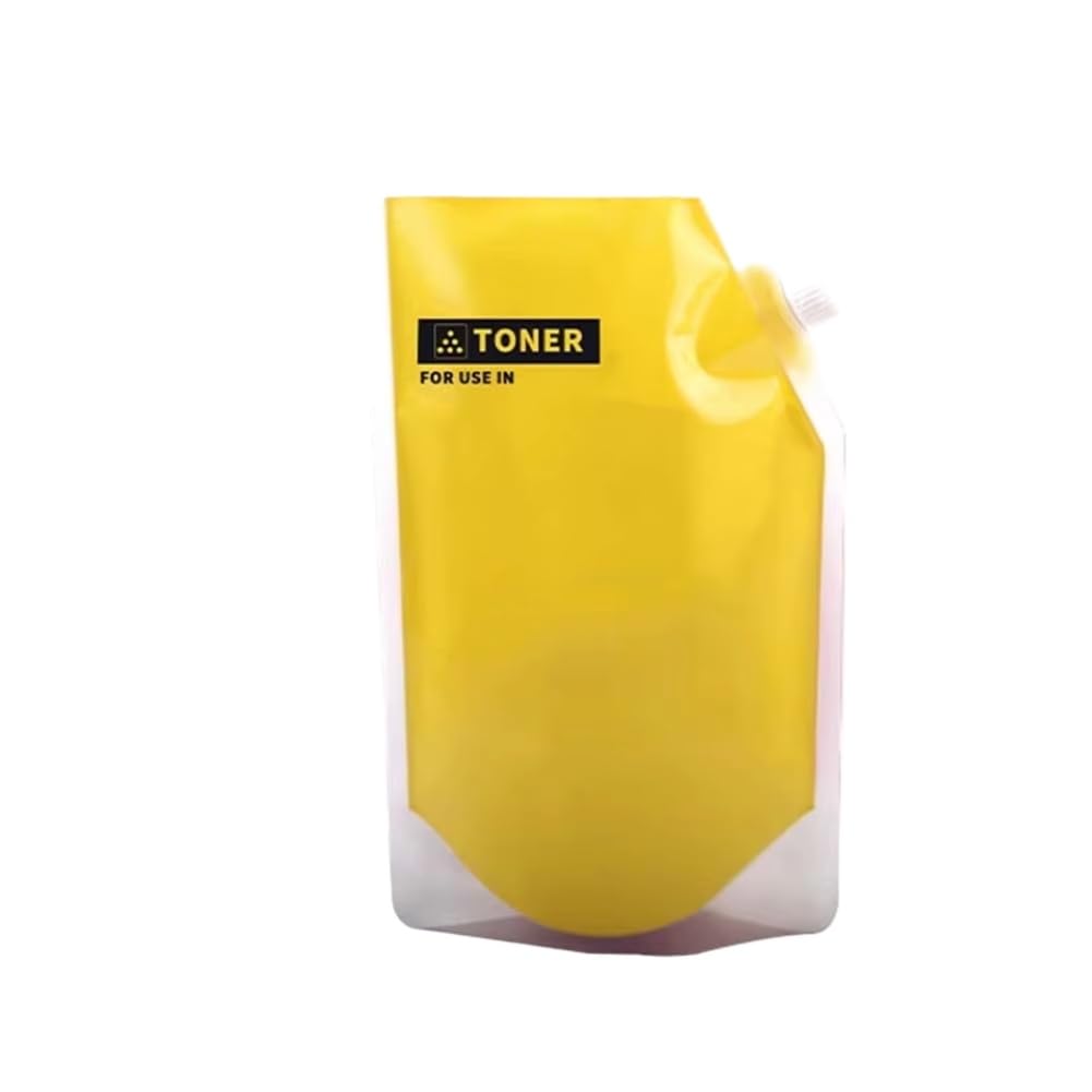 Poudre de toner compatible C2500 jaune 1000g pour DSC520