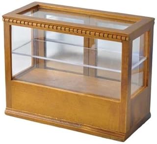 Aztec Imports, Inc. Dollhouse Miniature Modern Rectangular Display Cabinet