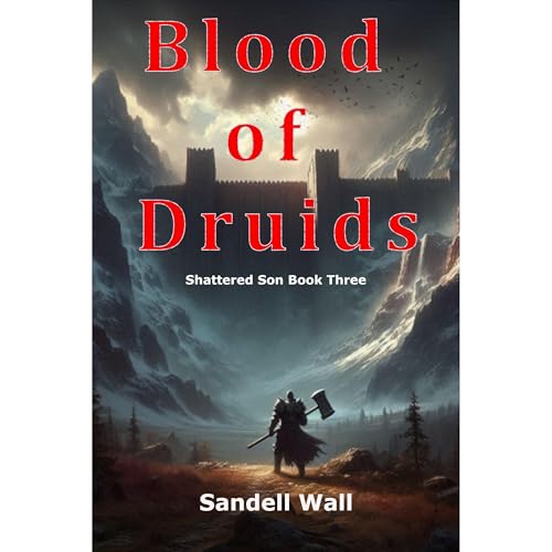 Blood of Druids Audiolibro Por Sandell Wall arte de portada