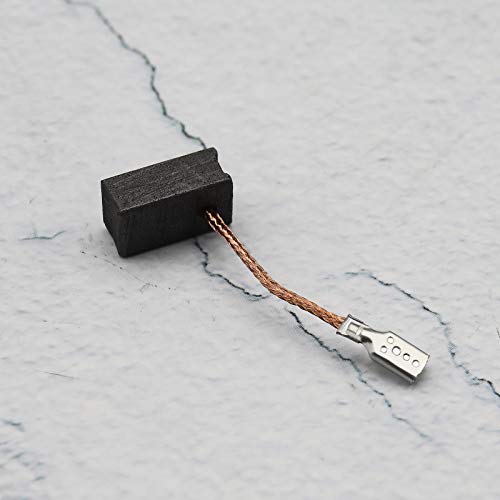 OTOTEC 2 Paar Kohlebürsten 6x8x13mm für Rotationspolierer kompatibel mit RUPES LH 18 EN LH 18 ENS SL 42 A SL 42 AE