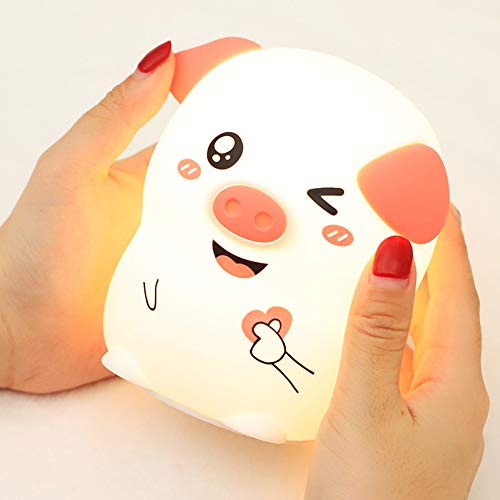 Lámpara de Mesa de Noche Infantil Silicona con LED miniatura 2