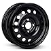 For 2004-2011 Ford Fiesta 15 Inch Painted Black Rim - OE Direct Replacement - Road Ready Car Wheel