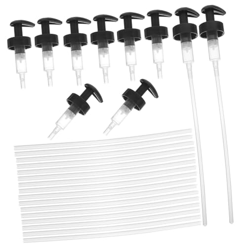 BRIGHTFUFU 1 Set Pumps for Syrup Bottle Reusable Dispenser for Ketchup Soy Design Easy to Clean for Home and Kitchen Use