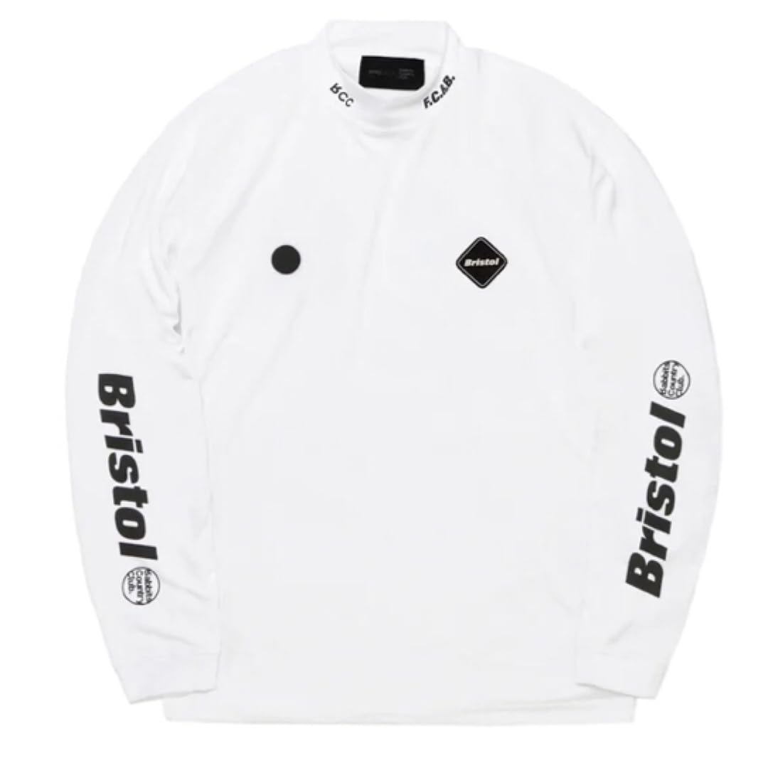 Amazon.co.jp: FCReal Bristol FR2GOLF モックネック ロンT L : おもちゃ