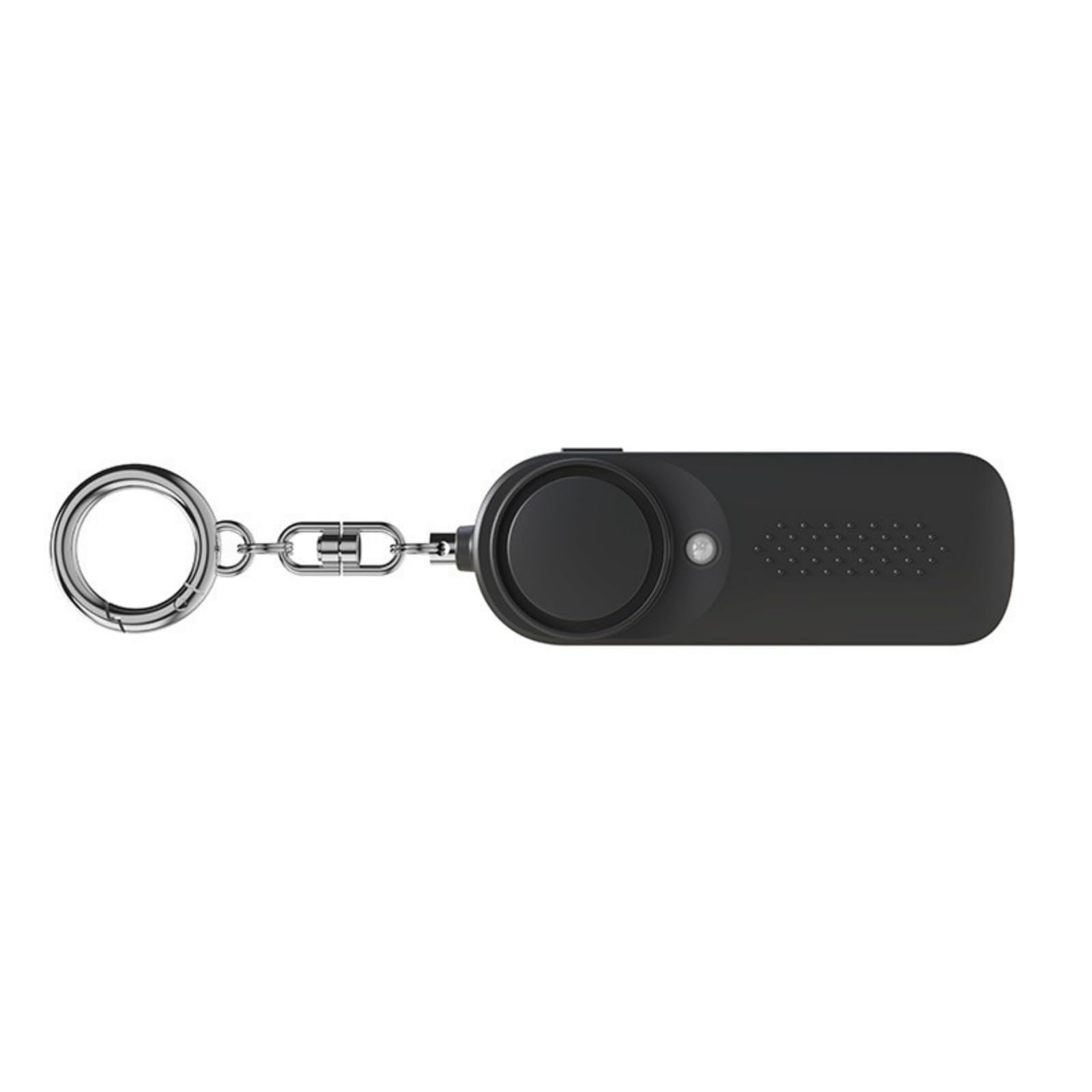 Alarma segura para personas de 130 dB con luz intermitente para emergencias, bolsillo para dispositivos de seguridad de defensa automática, para mujeres, hombres, ancianos, niños, alarma de seguridad