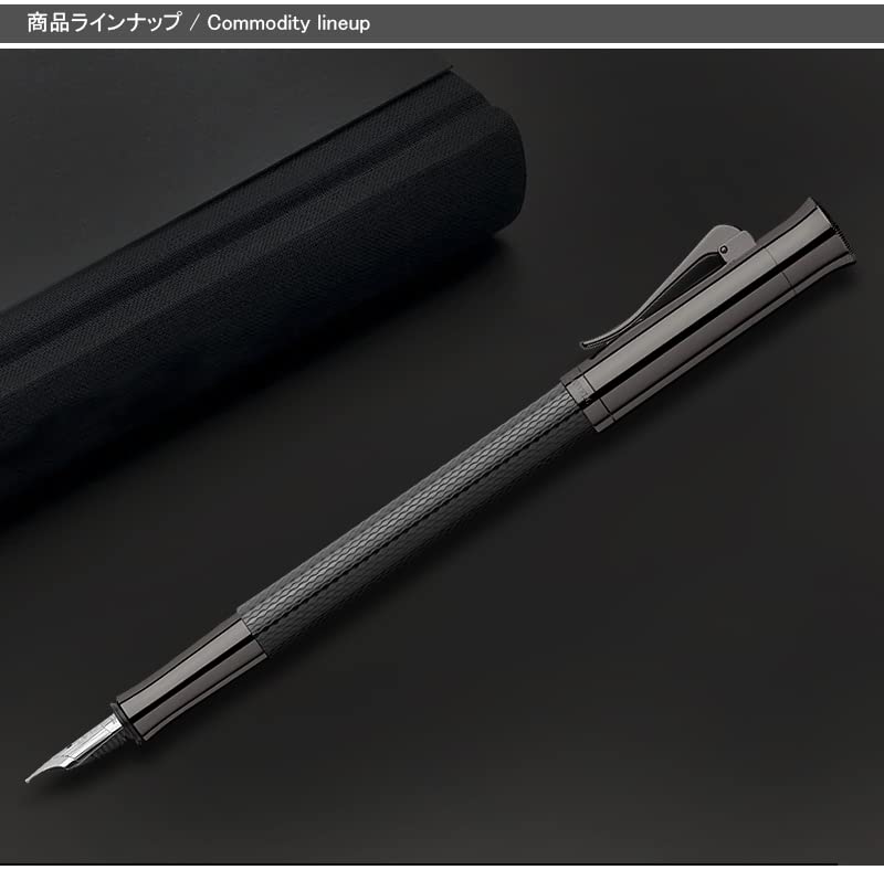 Amazon | ファーバーカステル 万年筆 EF 極細 伯爵コレクション