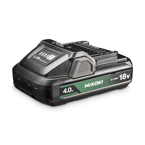 Batterie 18V HiKOKI BSL1840M lithium-ion durable à contrôle LED 4 niveaux