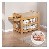 Banco Zapatero Entrada Recibidor,A-L39.4xH19.7IN)