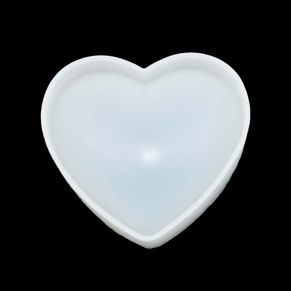 RELAND SUN Stampi In Silicone Per Fusione Gioielli – Stampo Per Resina A Forma Di Cuore, Fai Da Te, Strumenti Artigianali