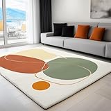 【Caractéristiques Multifonctionnelles】Tapis antidérapant avec dos en TPR offrant une bonne adhérence au sol. Il réduit les bruits, absorbe l’eau et s’adapte à diverses situations. Parfait comme moquette ou grand tapis décoratif combinant esthétique et confort au quotidien