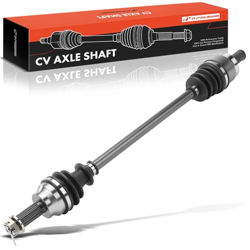 A-Premium Rear Driver or Passenger Side CV Axle Shaft Assembly for Honda