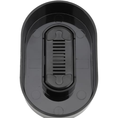 Beard Trimmer Hair Rinser for Men - Portable Shaving Cleaner Tool, Beard Trimmer Rinser for Manual Push Type Beard Clipper (Black)