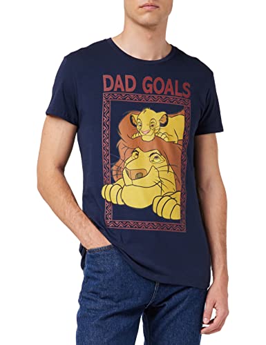 T-Shirt Medlionts001 Disney Homme en coton à col rond