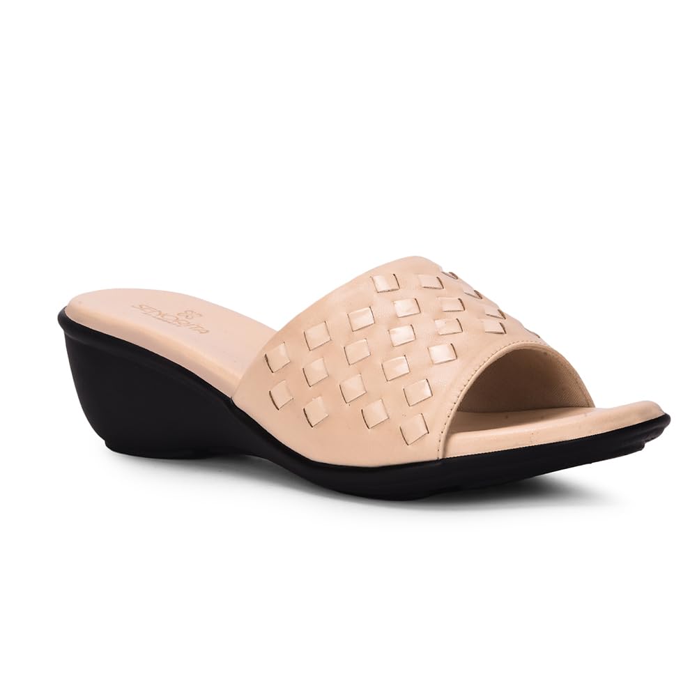 Liberty MDL-81 Women Casual Slippers Cream (4 UK) (B0BVZN29J6) Amazon Price History, Amazon Price Tracker