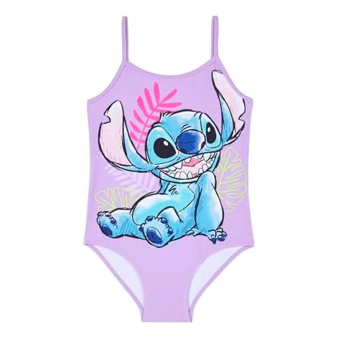 Disney Lilo & Stitch Girls Swimming Costume Cover