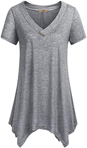 <h3>Asymmetrical Hem Tunic Top</h3>