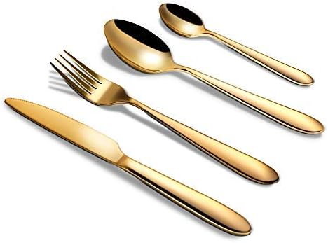 CXFF 24Pcs Gold Stainless