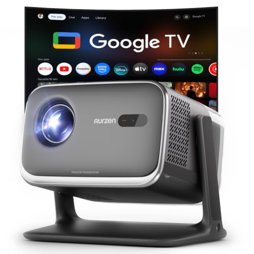 Amazon.co.jp: 2026新登場 【Google TV搭載&4K ホームプロジェクター