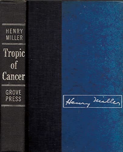 1961 HENRY MILLER TROPIC OF CANCER EROTICA US E... B09VL81XK3 Book Cover