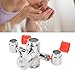 360 Degree Rotatable Nozzle Eye Wash Station Faucet Mounted Eyewash Station Industrial Eye Wash for Emergency First Aid Fit for Faucet Sink Attachment