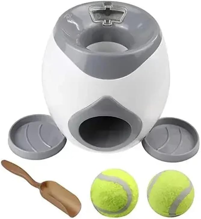 Automatic Tennis Ball Launcher: Hours of Fun for Your Dog!