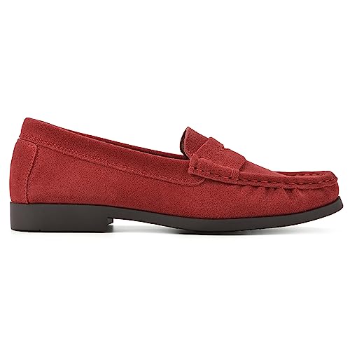 Image of WHITE MOUNTAIN Women's Shoes Cashews Penny Loafer
