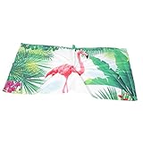 TOPPERFUN Flamingo Strandtuch für Damen Schnelltrocknendes Kompaktes Badetuch für Strand Pool Yoga und Camping Kreatives Bedrucktes Handtuch Uv