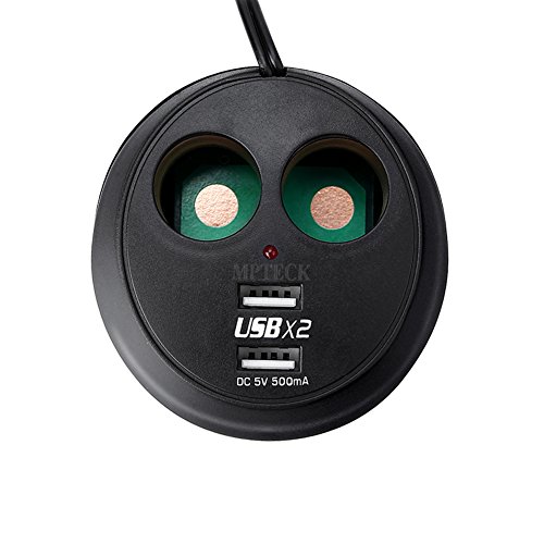 MPTECK @ Caricabatteria da auto adattatore di