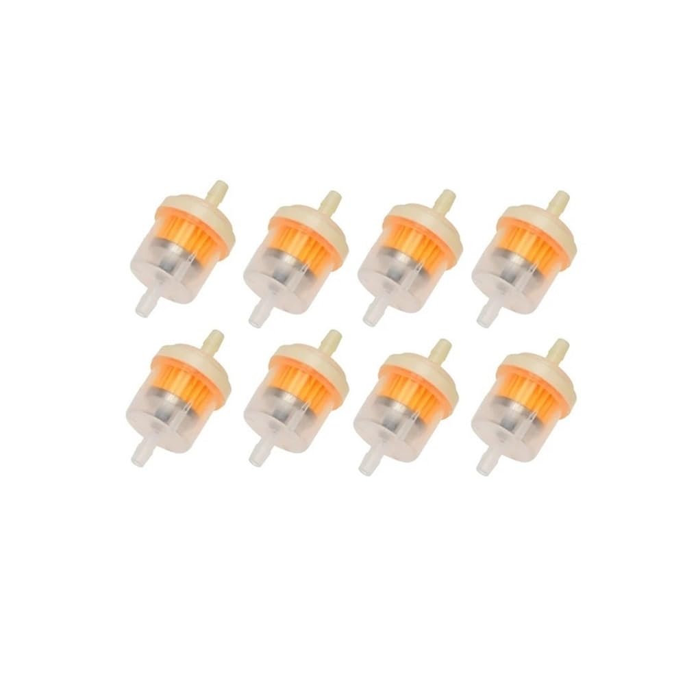 Filtri Dell'olio Filtri Per Olio Benzina Per Auto, Universali, In Linea, Per Motori Piccoli, Tosaerba, Accessori Per Moto, 7 Mm(8pcs)