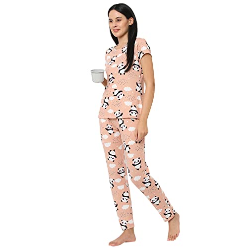Image of Sweet Dreams Women's Brush Hearts Pajama Set Pack of 1