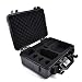 Produktbild HSKB Drohne Handtasche, Tragetasche für DJI Mavic Mini 2 RC Drohne Tragbare Drohne Rucksack wasserdichte Tasche Portable Tragekoffer (Schwarz)