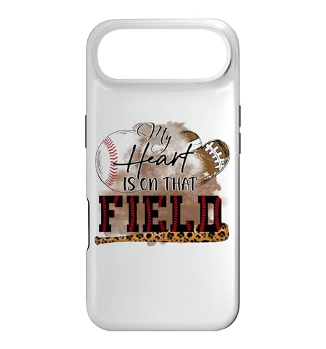 My Heart Is On That Field �싅 �� ���� ���� �X�|�[�c �X�}�z�P�[�X iPhone Air �p