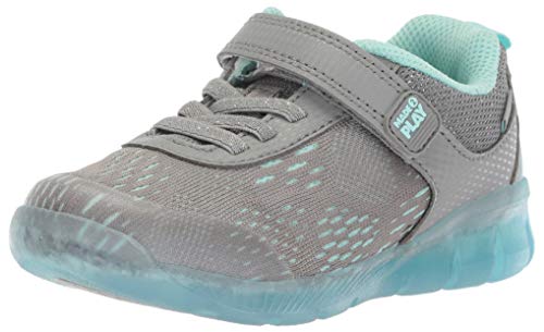 Stride Rite Made2Play Toddler and Little Boys Neo Light-Up Sneaker